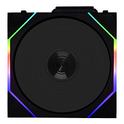 Lian Li Uni Fan TL Wireless 120 Reverse Blade - Noir