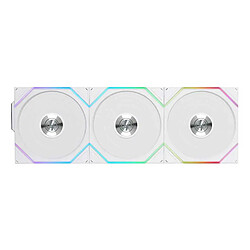 Lian Li Uni Fan TL Wireless 120 Pack de 3 - Blanc 