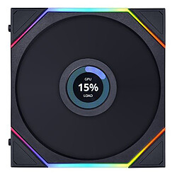 Lian Li Uni Fan TL LCD Wireless 140 - Noir