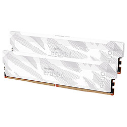 Crucial Pro DDR5 Overclocking 32 Go (2 x 16 Go) 6400 MHz CL32