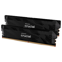 Crucial Pro DDR5 Overclocking 32 Go (2 x 16 Go) 6400 MHz CL32 Crucial Pro DDR5 Overclocking 32 Go (2 x 16 Go) 6400 MHz CL32