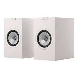 KEF Q1 Meta Blanc satiné