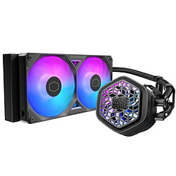 Cooler Master MasterLiquid 240 Atmos II VRM ARGB - Noir
