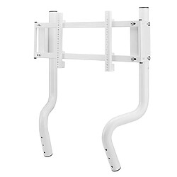 OPLITE GTR Monitor Stand Simple - Blanc
