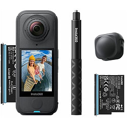 Insta360 X4 Air Starter Bundle - Noir