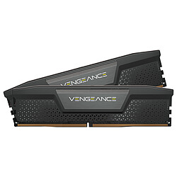 Corsair Vengeance DDR5 - 128 Go (2 x 64 Go) Noir - 6000 MHz - CL40