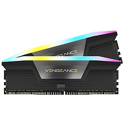 Corsair Vengeance RGB DDR5 Series - Kit d'éclairage - Noir