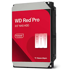Western Digital WD Red Pro - 22 To - 512 Mo - Version Bulk 