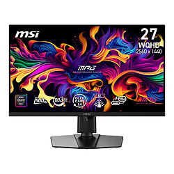 MSI MPG 271QR QD-OLED X50
