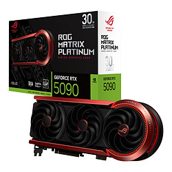 ASUS ROG Matrix Platinum GeForce RTX 5090 32GB GDDR7 30th Anniversary Edition