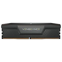 Corsair Vengeance Black - 16 Go ) - DDR5 6000 MHz - CL36- Bulk