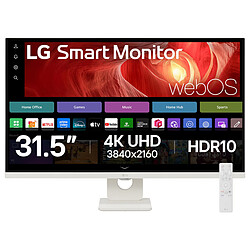 LG Smart Monitor 32U721SA-W