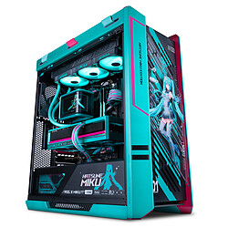 PC Gamer Miku CV01 Powered by Asus - Win11 installé (version d'essai)