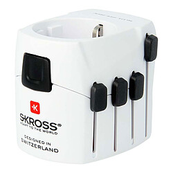 Skross Adaptateur de voyage PRO