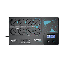Infosec Zen-X Master 600 VA Schuko