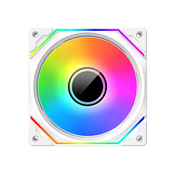 Xigmatek Infini Pro 3 120 mm - Blanc