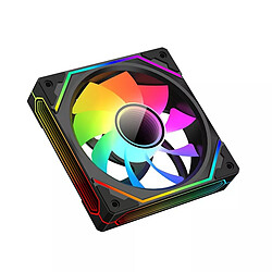 Xigmatek Infini Pro 3 Reverse 120 mm - Noir