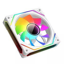 Xigmatek Infini Pro 3 Reverse 120 mm - Blanc