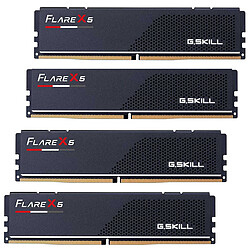 G.Skill Flare X5 - 4 x 64 Go (256 Go) - DDR5 6000 MHz - CL32