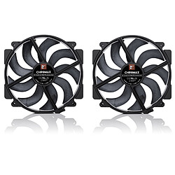 Noctua NF-A14x25r G2 Sx2-PP PWM Chromax Black 