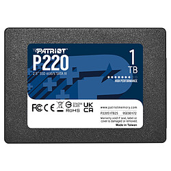 Patriot SSD P220 1To 