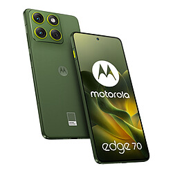 Motorola Edge 70 Vert foncé - 512 Go
