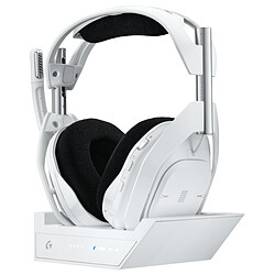Logitech G A50 X Lightspeed - Blanc