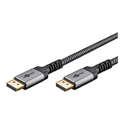 Goobay Câble DisplayPort 2.1 - 80 Gbit/s - 10K (1 m)