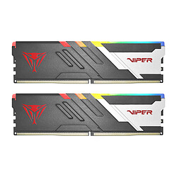 Viper Gaming Venom RGB DDR5 - 2 x 16 Go (32 Go) - 6000 MHz - CL40