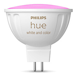 Philips Hue White & Color ambiance Ampoule connectée 5.8W 12V MR16