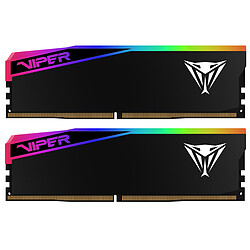 Viper Gaming Elite 5 Ultra RGB DDR5 - 2 x 16 Go (32 Go) - 6000 MHz - CL46