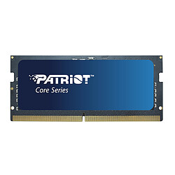 Patriot Signature Core SO-DIMM DDR5 - 1 x 16 Go (16 Go) - 5600 MHz - CL46 