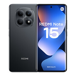 Xiaomi Redmi Note 15 (noir) - 256 Go
