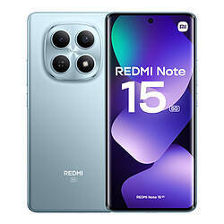 Xiaomi Redmi Note 15 5G (bleu) - 256 Go
