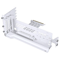 Phanteks Premium Vertical GPU Bracket (PCIe 4.0) - Blanc