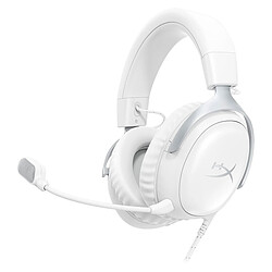 HyperX Cloud III - Blanc