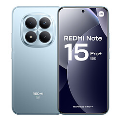 Xiaomi Redmi Note 15 Pro+ 5G (bleu) - 512 Go