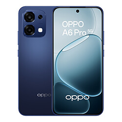 OPPO A6 PRO 5G (Stellar Black) - 256 Go - 12 Go