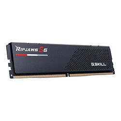 G.Skill Ripjaws S5 Black - 1 x 32 Go - DDR5 6000 MHz - CL36 (Version Bulk)