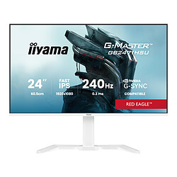 iiyama G-Master GB2471HSU-W1 Red Eagle - Blanc