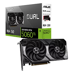 Asus DUAL GeForce RTX 5060 Ti 8GB GDDR7