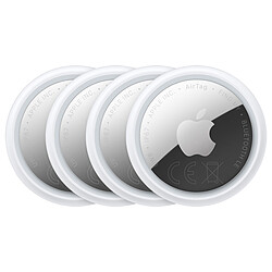 Apple AirTag 2e Génération - Pack 4