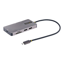 StarTech.com Adaptateur multiport USB-C 8-en-1 