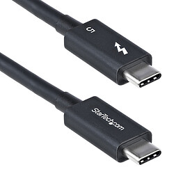 StarTech.com Câble USB-C Thunderbolt 5 Noir - 1 m