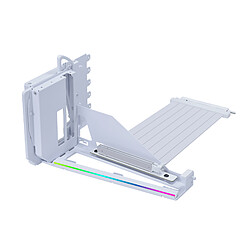 Lian Li Kit GPU vertical V4 (VG4-5-V4) - Blanc