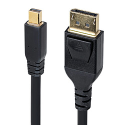 StarTech.com Câble Mini DisplayPort vers DisplayPort 1.4 - 3 m StarTech.com Câble Mini DisplayPort vers DisplayPort 1.4 - 3 m