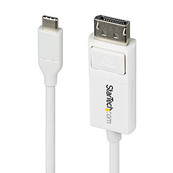 StarTech.com Câble USB-C vers DisplayPort 1.2 (M/M) - 2 m