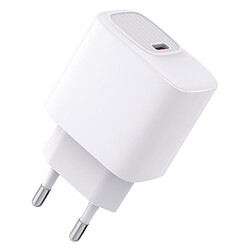 Akashi Chargeur Secteur USB-C 25W - Blanc