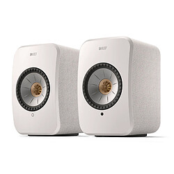 KEF LSX II - Blanc coton