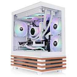 Thermaltake View 170 WS ARGB - Blanc